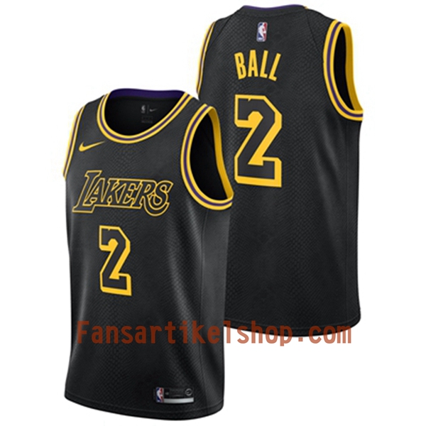 NBA Los Angeles Lakers Trikot Lonzo Ball 2 Nike City Edition Swingman - Herren NBA Los Angeles Lakers Trikot Lonzo Ball 2 Nike City Edition Swingman - Herren